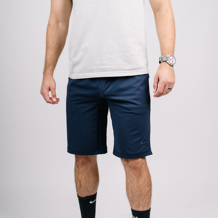 Blue Carrier shorts 11" front 