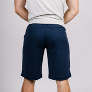 Blue Carrier shorts 11" back