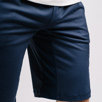 Blue Carrier shorts 11" front 