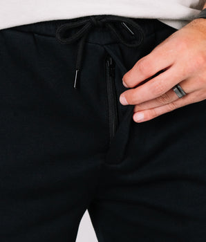 NEW! Carrier Sweatpants Mk.II - Midnight Black