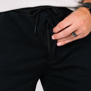 NEW! Carrier Sweatpants Mk.II - Midnight Black