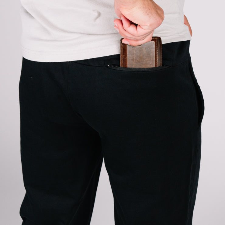 NEW! Carrier Sweatpants Mk.II - Midnight Black