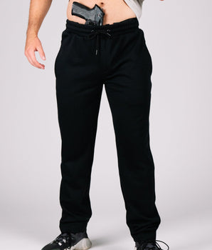 NEW! Carrier Sweatpants Mk.II - Midnight Black