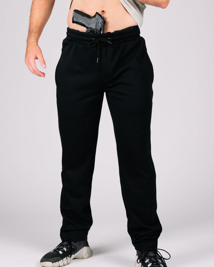 NEW! Carrier Sweatpants Mk.II - Midnight Black