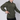 TAMography hoodie from the side showing a large handgun being drawn smoothly through the pocket 