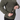 TAMography hoodie from the side showing the holstered firearm in the pass-through pocket with the magnet snaps open. 