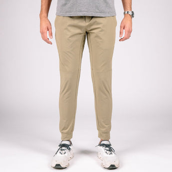 Khaki Joggers concealed