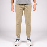 Khaki Joggers concealed