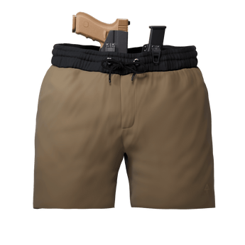 Carrier Training Shorts Mk.II Sand 5 Render