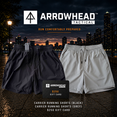 Unreleased Carrier Running Shorts + $250 Gift Card