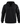 Zip Concealment Hoodie - Black