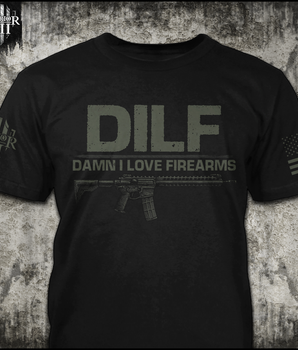 Damn I Love Firearms