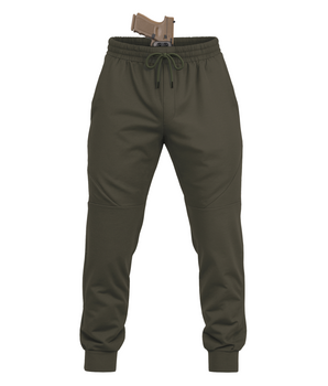 Woodland joggers render