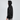 Zip Concealment Hoodie - Black - side / hoodie 