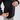 Zip Concealment Hoodie - Black - side pocket