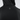 Zip Concealment Hoodie - Black - logo 