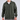 Zip Concealment Hoodie - Olive Drab Green - front 