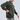 Zip Concealment Hoodie - Olive Drab Green - side draw