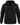Zip Concealment Hoodie - Black 