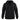 Zip Concealment Hoodie - Black 