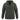 Zip Concealment Hoodie - Olive Drab Green