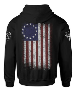 Betsy Ross Flag Hoodie