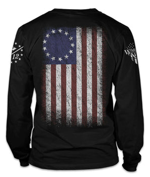 Betsy Ross Flag Long Sleeve