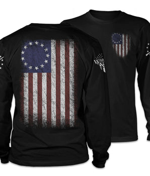 Betsy Ross Flag Long Sleeve