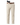 A pair of khaki chinos shown on a white background, styled with a brown leather belt and a black handgun holster at the waist.