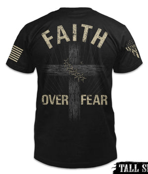 Faith Over Fear - Tall Size