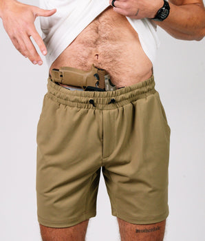 NEW! Carrier Shorts Mk.II - Sandman 7"