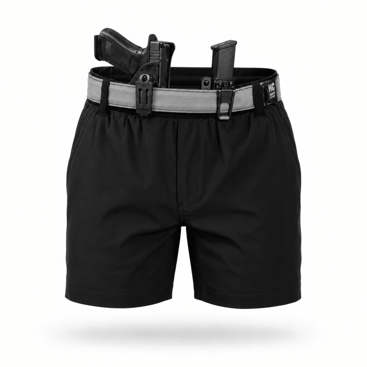 Hybrid Training Shorts 5" - Black 