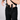 Black 11" Shorts worn on a studio model angled down toward waist