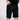Black 11" Shorts worn on a studio model from behind, removing a magazine from the rear pocket