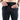 A close-up of a man tying the drawstring on black Constantine Carry Pants, showing the elastic waistband and zipper fly.