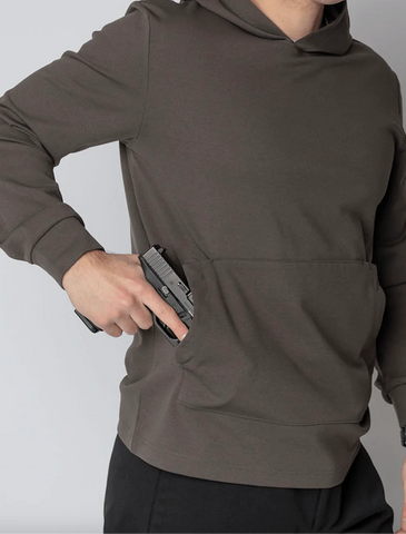 Durable Concealment Hoodie