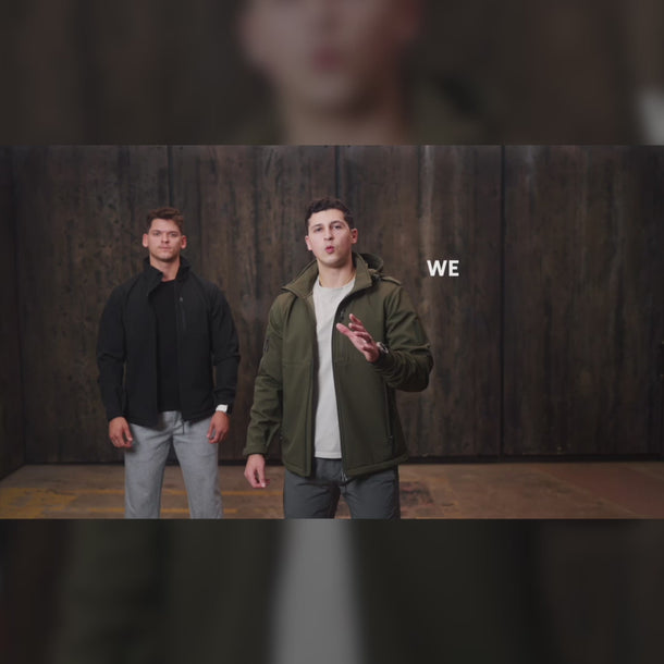 Tactical Jacket Launch video #color_titanium-grey