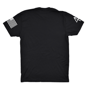 Black EDC Conceal Tee back