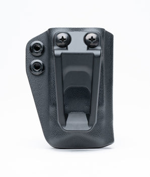 Black mag carrier close up