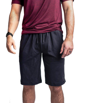Black Carrier shorts 11" front