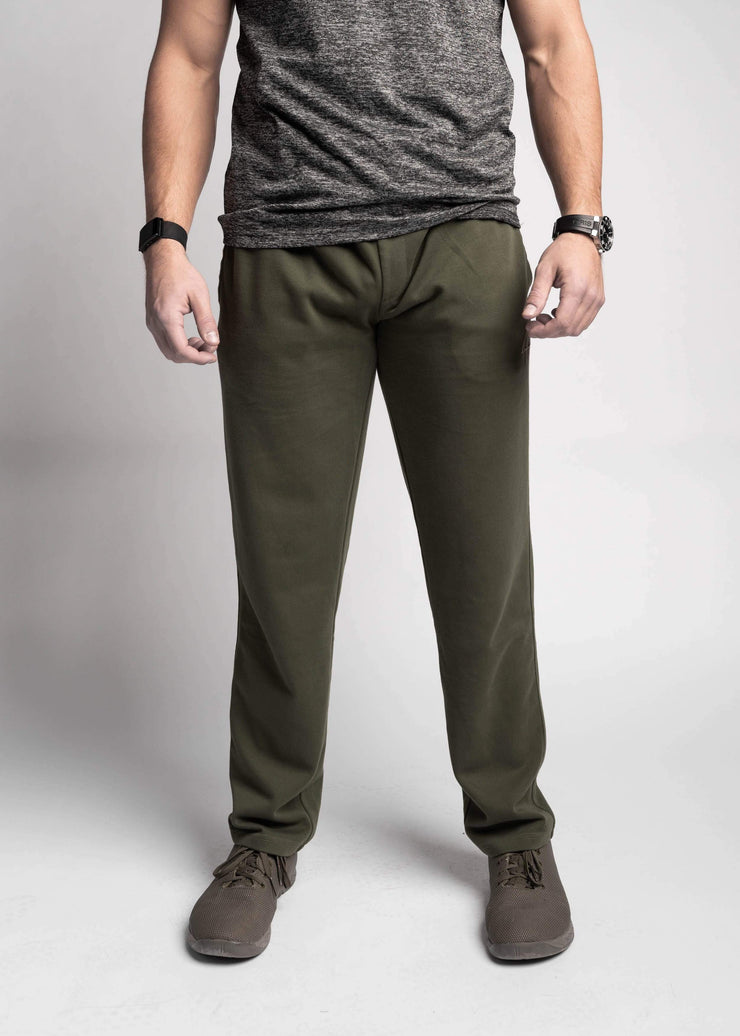 Carrier Sweatpants - Army Green – Arrowhead Tactical Apparel