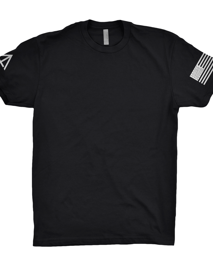 Black EDC Conceal Tee front