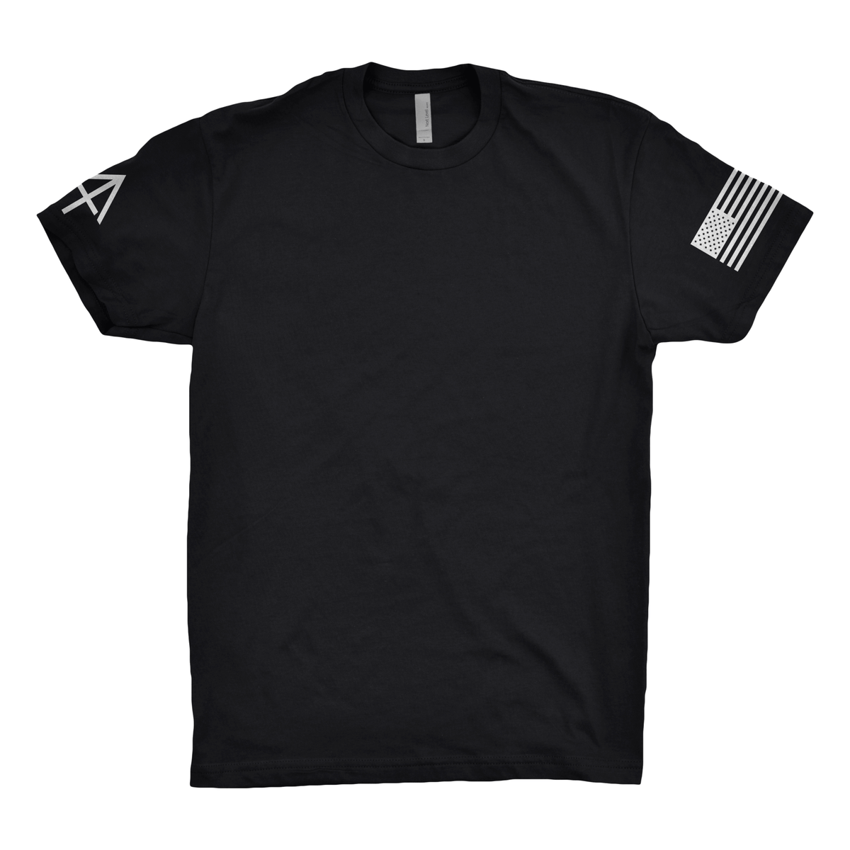 Black EDC Conceal Tee front