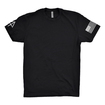 Black EDC Conceal Tee front